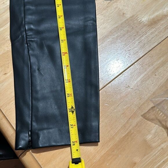 ZARA faux leather leggings NWT - Picture 10 of 10